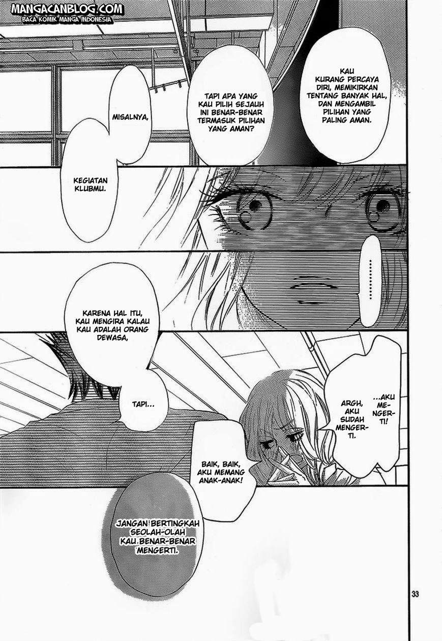 Kimi ni Todoke chapter 87